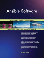 Ansible Software A Complete Guide - 2020 Edition