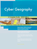 Cyber Geography A Complete Guide - 2020 Edition