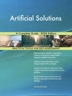 Artificial Solutions A Complete Guide - 2020 Edition