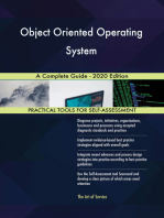 Object Oriented Operating System A Complete Guide - 2020 Edition