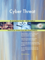 Cyber Threat A Complete Guide - 2020 Edition