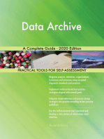 Data Archive A Complete Guide - 2020 Edition