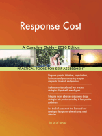 Response Cost A Complete Guide - 2020 Edition