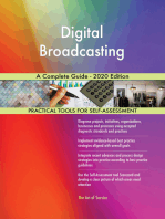 Digital Broadcasting A Complete Guide - 2020 Edition