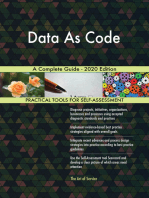 Data As Code A Complete Guide - 2020 Edition