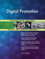 Digital Promotion A Complete Guide - 2020 Edition