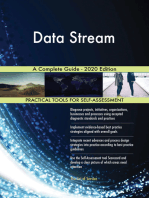 Data Stream A Complete Guide - 2020 Edition