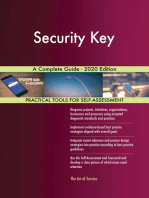 Security Key A Complete Guide - 2020 Edition