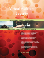 Virtual Assistant Security A Complete Guide - 2020 Edition