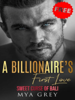 A Billionaire's First Love: Sweet Curse of Bali, #1