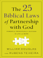 The 25 Biblical Laws of Partnership with God: Powerful Principles for Success in Life and Work