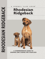 Rhodesian Ridgeback: And the Meaning of Our Lives
