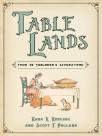 Table Lands: Food in Children's Literature