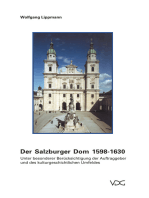 Der Salzburger Dom 1598–1630: Unter besonderer Berücksichtigung der Auftraggeber und des kulturgeschichtlichen Umfeldes