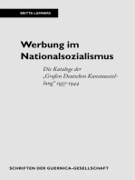 Werbung im Nationalsozialismus: Die Kataloge der "Grossen Deutschen Kunstaustellung" 1937-1944