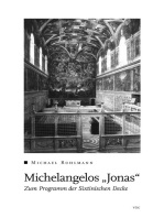 Michelangelos "Jonas": Zum Programm der Sixtinischen Decke