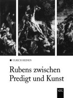Rubens zwischen Predigt und Kunst: Der Hochaltar für die Walburgiskirche in Antwerpen