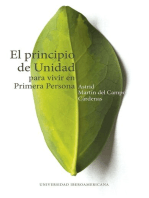 <![CDATA[El principio de unidad para vivir en primera persona]]>