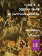 Storia della colonna infame: Un processo nella pandemia