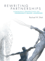 Rewriting Partnerships: Community Perspectives on Community-Based Learning