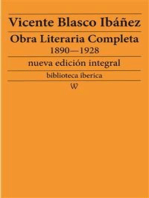 Obra literaria completa de Vicente Blasco Ibáñez 1890—1928: nueva edición integral