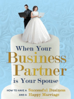 When Your Business Partner is Your Spouse: How to Have a Successful Business AND a Happy Marriage