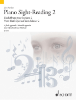 Piano Sight-Reading 2: A fresh approach