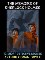 The Memoirs of Sherlock Holmes: 12 Short Detective Stories