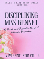 Disciplining Miss Bennet: A Pride & Prejudice Sensual Intimate Variation Short Story: Taken In Hand By Mr. Darcy, #1