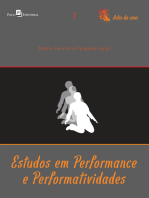 Estudos em performance e performatividades (vol. 1)