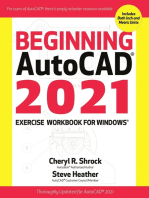Beginning AutoCAD® 2021 Exercise Workbook