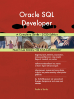 Oracle SQL Developer A Complete Guide - 2020 Edition