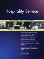 Hospitality Service A Complete Guide - 2020 Edition