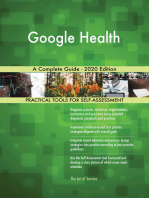 Google Health A Complete Guide - 2020 Edition