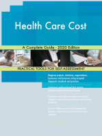 Health Care Cost A Complete Guide - 2020 Edition