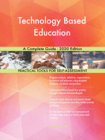 Technology Based Education A Complete Guide - 2020 Edition