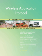 Wireless Application Protocol A Complete Guide - 2020 Edition