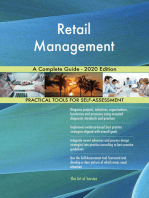 Retail Management A Complete Guide - 2020 Edition