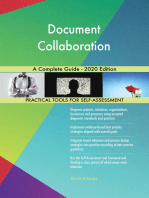 Document Collaboration A Complete Guide - 2020 Edition