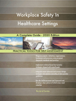 Workplace Safety In Healthcare Settings A Complete Guide - 2020 Edition