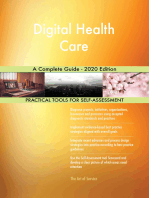 Digital Health Care A Complete Guide - 2020 Edition