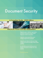 Document Security A Complete Guide - 2020 Edition