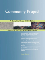 Community Project A Complete Guide - 2020 Edition