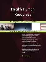 Health Human Resources A Complete Guide - 2020 Edition