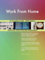Work From Home A Complete Guide - 2020 Edition