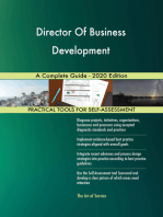 Director Of Business Development A Complete Guide - 2020 Edition