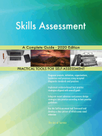 Skills Assessment A Complete Guide - 2020 Edition