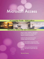 Microsoft Access A Complete Guide - 2020 Edition