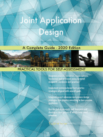 Joint Application Design A Complete Guide - 2020 Edition