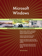 Microsoft Windows A Complete Guide - 2020 Edition